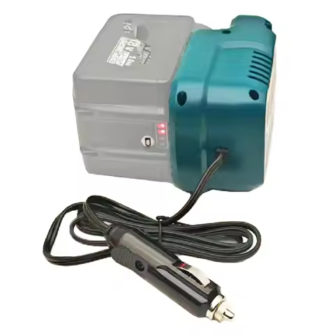 Tool Parts Accessories For Makita 18V Lithium Ion Battery For LXT BL1830 BL1815 Car Charger Cigarett