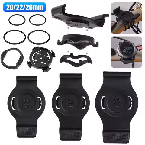 For Garmin QuickFit Bike Mount Watch For Garmin Fenix 3/5/6/7/MK1/2 Bike Speedometer Mount MTB Bike 