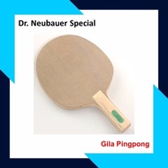 Dr Neubauer Special Blade Kayu Bat Tenis Meja Bet Pingpong