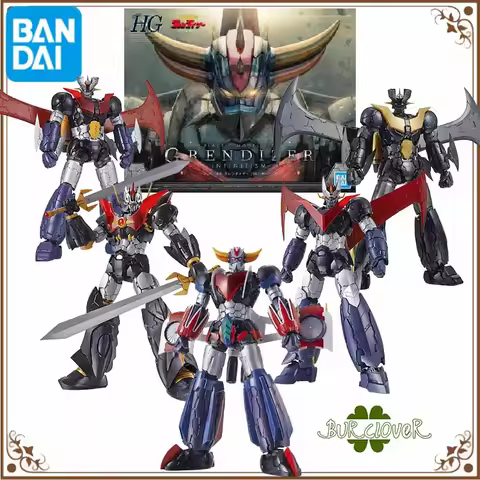 BANDAI Original GUNDAM HG 1/144 INFINITISM GRENDIZER Assembly Model Toys Collectible Model Ornaments