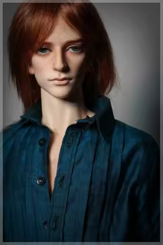 New SD BJD 1/3 Bichun 70 Body Free Eyes Resin Model Fashion Handsome Male Dolls Muscle Body Spot Mak