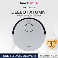 ECOVACS DEEBOT X1 OMNI Robot Vacuum and Mop