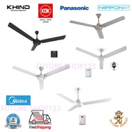 KDK And Multi Brand Ceiling Fan 60’’ inch Kipas Siling 60'' Kipas Siling Murah Kipas Syiling