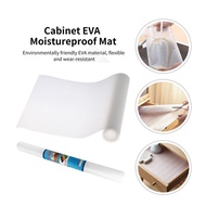 Clear EVA Non-Slip Waterproof Oilproof Cupboard Drawer Mat Shelf Liner Shoe Cabinet Pad Waterproof Table