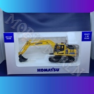 Diecast Komatsu Excavator Hybrid HB215LC Metal 1:50 Original