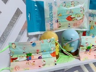 供應商少量現貨‼ 🔔 超靚聖誕限量💥🎄聖誕🎄中童 角落生物👧🏻👦🏻平面口罩