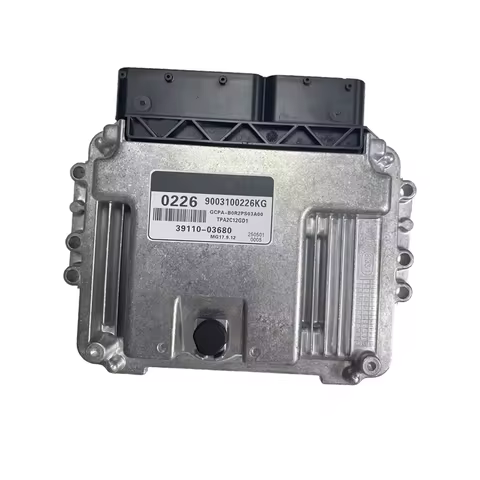 39110-03680 0224 Original New Engine Control Unit ECU Fit for Hyundai i10 Eon 1.0L G3LA Engine Compu