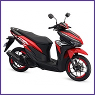 ◹ ◩ HONDA CLICK, HONDA CLICK 125,HONDA CLICK 150 MAGS STICKER DECALS, SET FOR 2 MAGS FRONT AND REAR