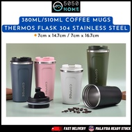 5050HOME 510ml Coffee Mugs Thermos Flask 304 Stainless Steel Vacuum Bottle Thermal Bottle
