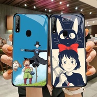 DF-76 Hayao Miyazaki Totoro TPU HD Glass Casing for OPPO A31 A32 A53 A53S A33 Realme 7i C17