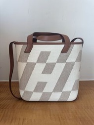 Hermès Cabas  H En Biais 27 Bag
