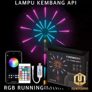 5050 RGB LED STRIP LIGHTS WITH MUSIC FOR DECORATION / LED 5050 AUTOMATIC / FULL COLOR VINTAGE