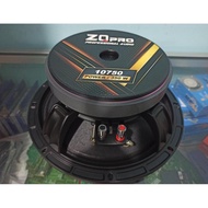 PROFESIONAL LOAD SPEAKER ZQPRO 10750 350W MID LOW 10 INCH