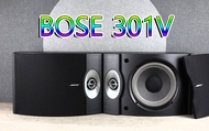 (ลำโพง) BOSE 301V ตู้ลำโพงคาราโอเกะ 8 นิ้ว 150 วัตต์ ถ่ายจากสินค้าจริง ตรงปก 100% รับประกันคุณภาพ! B