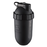 SHAKESPHERE View Protein Shaker Bottle 20oz 700ml leak proof No-Blade Mixer for Gym BPA-Free Easy Cl