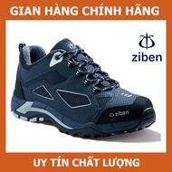 [Chính Hãng] Giày Bảo Hộ Hàn Quốc Ziben 162 Da Thật Chống Thấm Nước Mũi Thép