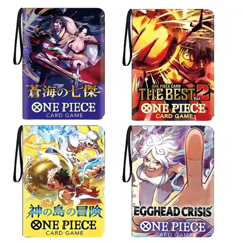 One Piece 900Pcs OPCG Cards Album Book OP15 EB03 PRB02 Anime Map Letter Holder Binder Action HD Prot