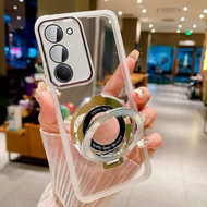 C85 POCO เคส2025สำหรับ Poco C85 C 85 PocoC85 C75 POCO C85 4G 5G ฝาหลังยึดเคสโทรศัพท์ได้ในโปร่งใสกันก