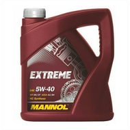 MANNOL GERMANY PREMIUM ENGINE OIL 5W40 4LITER FULLY SYNTHETIC