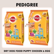 Pedigree Dry Dog Food Puppy Chicken &amp; Egg 8kg &amp; 15kg