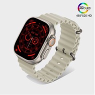 นาฬีกาสมาร์ทวอทช์ Smart Watch HK8 PRO MAX จอ AMOLED 2.12นิ้ว คุยโทรศัพท์ได้ แจ้งเตือนข้อความ ออกกำลั