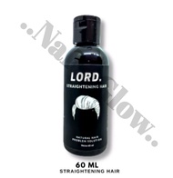 PROMO BISA COD!! LORD pelurus rambut permanent hair straightening shampoo pelurus rambut alami tanpa catok
