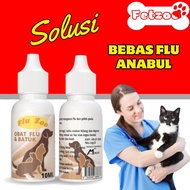 FETZOO FLU MEDICINE FOR DOGS, CATS, RABBITS