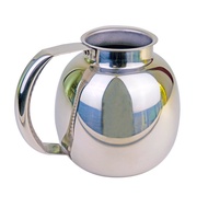 Stainless Steel 304 Aviation Coffee Pot Milk Pot Tea Pot Aviation Special Aviation Coffee Supplies