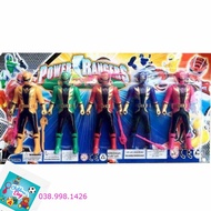 5 Superhero Brothers Model Toy Blister