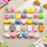 Cute Mochi Squishy Toys – 30/50/100PCS Kawaii Animal Fidget Toys for Kids, Party Goodie Bags & Gift 
