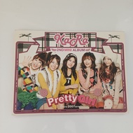 Second Hand Album KARA 2nd Mini-Pretty Girl
