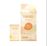 7-14日到貨💖台灣 VIGILL 女性濕式衛生紙-迷你包 6包/袋