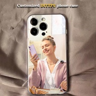 1ชิ้น เคสโทรศัพท์นิ่ม TPU แบบมินิมอลปรับแต่งได้ ใช้ได้กับ iPhone 15, iPhone 15 Pro, iPhone 15 ProMax