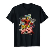 Marvel Iron Man Invincible Dad Father's Day Comic Retro T-Shirt