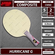 DHS Hurricane G Carbon Composite Table Tennis Blade Bat Paddle Racket Ping Pong Handshake-FL