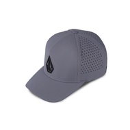 VOLCOM MCP STONE VENT DELTA ADJUSTABLE HAT PEWTER - Pewter, OSA
