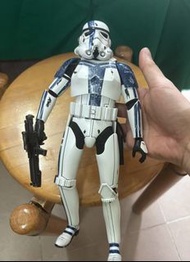 淨人 星球大戰白兵 Star Wars Stormtrooper Commander 1:6 Figure Sideshow sideshow 暴風兵 指揮官星際大戰 暴風兵指揮官，白兵指揮官