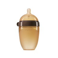 Thyseed   Breast-Like Bottle with (0-3 Months),8oz，1pack IUML
