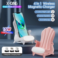 15W wireless charger, fast wireless mobile phone charging Wireless charger stand for all mobile phones