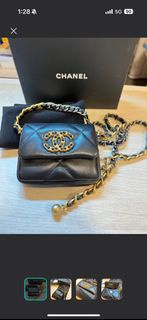Chanel 小金波 腰包