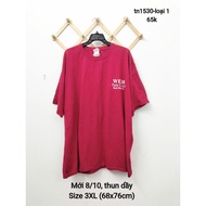 Short-sleeved T-shirts, 2-hand T-shirts, silk T-shirts [Go Vap/Fire Express]
