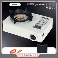 5200W/6500W 2IN1 OUTDOOR GAS STOVE PORTABLE WINDPROOF CAMPING STOVE MINI CASSETTE STOVE HOUSEHOLD GA
