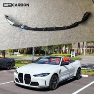 Carbon Fiber Front Bumper Lip Flaps Aprons Splitters Spoiler Bodykits Diffuser Chin Spoiler For BMW 