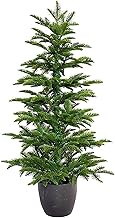 Christmas Tree Christmas Tree Pre Decorated ed Artificial Christmas Tree With Solid Metal Legs For Holidays Indoor Traditional Fiber Optic Tree (Green. 180cm(6ft)) (Green. 180cm(6ft)) Fashionable