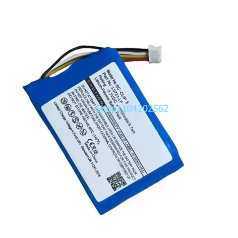 For JBL CLIP3 CLIP 3 Bluetooth Speaker Polymer Lithium Battery 3.7V 1000mAh L0721-LF