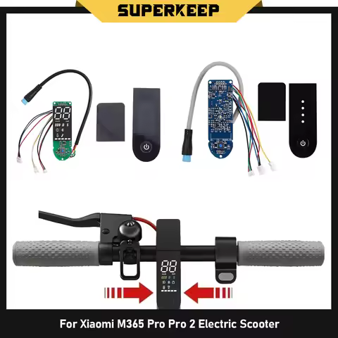 For Xiaomi M365 Electric Scooter Pro Pro 2 BT Circuit Board Display Panel Screen CaseCover Replaceme