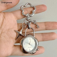 Orangesea Trendsetting Alternative Design Floral Astral Keychain Fashion Accessory