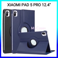 Xiaomi Pad 5 Pro 12.4 inch 360° Rotation Case