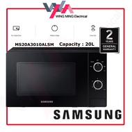 Samsung 20L Microwave Solo with Full Glass Door ( MS20A3010ALSM ) 微波炉 / Ketuhar Gelombang Mikro MS20