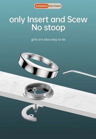 全城熱賣 - 廚房水槽快裝增高底座，31-32mm通用，創新防脫設計，穩固增高，安裝方便！